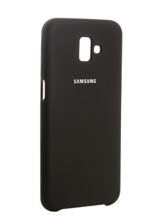 Аксессуар Чехол для Samsung Galaxy J6 Plus 2018 Innovation Silicone Black 13470
