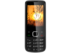 Сотовый телефон Vertex D545 Black Metal