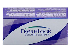 Контактные линзы Alcon FreshLook ColorBlends 2 (2 линзы / 8.6 / 0) Sterling Grey