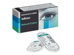 Контактные линзы Bausch & Lomb Soflens Natural Colors 2 (2 линзы / 8.7 / 0) Aquamarine