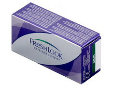 Контактные линзы Alcon FreshLook Colors 2 (2 линзы / 8.6 / 0) Green