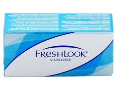 Контактные линзы Alcon FreshLook Colors 2 (2 линзы / 8.6 / 0) Blue