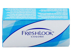 Контактные линзы Alcon FreshLook Colors 2 (2 линзы / 8.6 / 0) Sapphire Blue