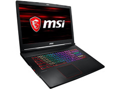 Ноутбук MSI GE73 Raider RGB 8RF-667XRU MS-17C5 9S7-17C512-667 Black (Intel Core i7-8750H 2.2GHz/8192Mb/1000Gb+128Gb/No ODD/nVidia GeForce GTX 1070 8192Mb/Wi-Fi/Bluetooth/Cam/1920x1080/DOS)