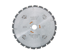 Диск Metabo HW/CT 160x20 10WZ пильный по дереву с гвоздями 628002000