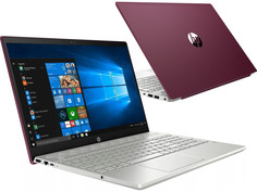 Ноутбук HP Pavilion 15-cw0019ur Velvet Burgundy 4MT03EA (AMD Ryzen 3 2300U 2.0 GHz/4096Mb/1000Gb/AMD Radeon Vega 6/Wi-Fi/Bluetooth/Cam/15.6/1920x1080/Windows 10 Home 64-bit)