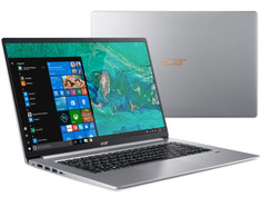 Ноутбук Acer Swift 5 SF515-51T-763D NX.H7QER.004 (Intel Core i7-8565U 1.8 GHz/8192Mb/512Gb SSD/Intel HD Graphics/Wi-Fi/Bluetooth/Cam/15.6/1920x1080/Touchscreen/Windows 10 64-bit)