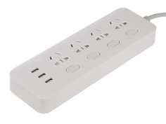 Удлинитель Xiaomi Mi Power Strip Sockets 4 USB 3 White NRB4023CN