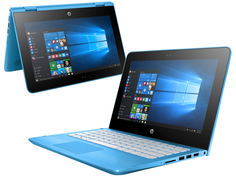 Ноутбук HP 11-ab196ur 4XY18EA (Intel Pentium N5000 1.1 GHz/4096Mb/500Gb/No ODD/Intel HD Graphics/Wi-Fi/Bluetooth/Cam/11.6/1366x768/Touchscreen/Windows 10 64-bit)