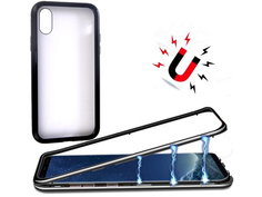 Аксессуар Чехол для APPLE iPhone X/XS 360 Strong Magnetic Black 90219