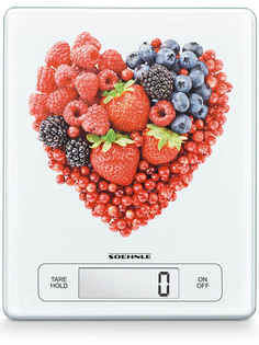 Весы Soehnle Page Profi Fruit Hearts White 66311