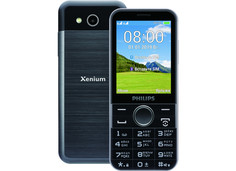 Сотовый телефон Philips E580 Black