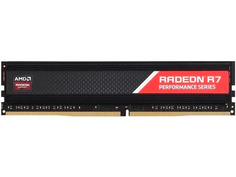 Модуль памяти AMD DDR4 DIMM 2666MHz PC4-21300 CL19 - 16Gb R7416G2606U2S