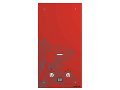 Водонагреватель Neva 4510 Glass Red Flower