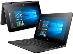 Ноутбук HP 11x360 11-ab197ur 4XY19EA (Intel Celeron N4000 1.1 GHz/4096Mb/500Gb/No ODD/Intel HD Graphics/Wi-Fi/Bluetooth/Cam/11.6/1366x768/Touchscreen/Windows 10 64-bit)