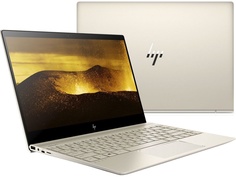 Ноутбук HP Envy 13-ad118ur Silk Gold 3YA00EA (Intel Core i7-8550U 1.8 GHz/8192Mb/1000Gb SSD/nVidia GeForce MX150 2048Mb/Wi-Fi/Bluetooth/Cam/13.3/1920x1080/Windows 10 Home 64-bit)