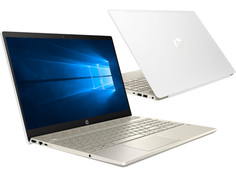 Ноутбук HP Pavilion 15-cs0040ur Ceramic White 4MT65EA (Intel Core i3-8130U 2.2 GHz/4096Mb/1000Gb+16Gb SSD/Intel HD Graphics/Wi-Fi/Bluetooth/Cam/15.6/1920x1080/Windows 10 Home 64-bit)