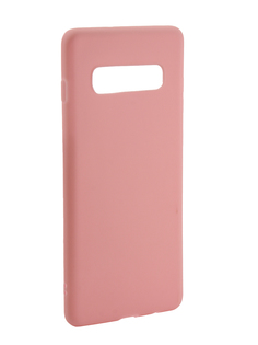Аксессуар Чехол для Samsung Galaxy S10 Plus 2019 Zibelino Soft Matte Pink ZSM-SAM-S10-PL-PNK