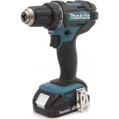 Аккумуляторная дрель-шуруповерт makita ddf482sye