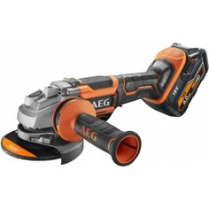 Бесщеточная угловая шлифмашина aeg bews18-125bl px-602c 4935464422