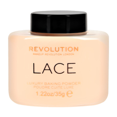 Пудра рассыпчатая для лица REVOLUTION LUXURY BAKING POWDER тон lace