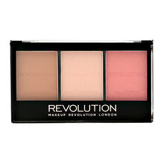 Палетка для скульптурирования REVOLUTION ULTRA SCULPT &amp; CONTOUR тон ultra fair C01