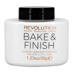 Пудра рассыпчатая для лица REVOLUTION LUXURY BAKING POWDER тон bake & finish