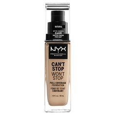 Основа тональная для лица NYX PROFESSIONAL MAKEUP CANT STOP WONT STOP тон 07 Natural