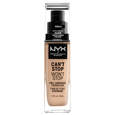 Основа тональная для лица NYX PROFESSIONAL MAKEUP CANT STOP WONT STOP тон 06 Vanilla