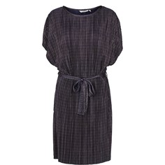 Платье прямое с поясом на завязках Numph