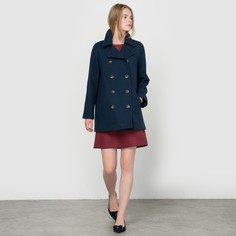 Куртка из шерстяного драпа Made in France LA Redoute Collections