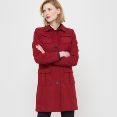 Пальто, 60 % шерсти. LA Redoute Collections