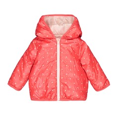 Куртка двусторонняя с капюшоном, 3 мес. - 3 года LA Redoute Collections