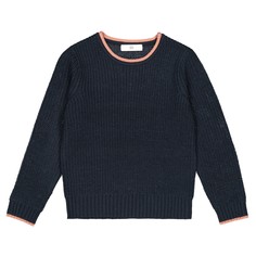 Пуловер с круглым вырезом из тонкого трикотажа 3-12 лет LA Redoute Collections