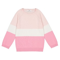 Пуловер с круглым вырезом в полоску 3-12 лет LA Redoute Collections