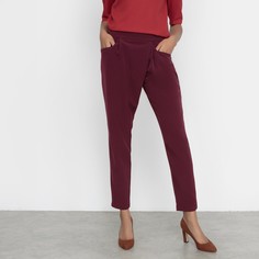 Брюки с эффектом запаха LA Redoute Collections