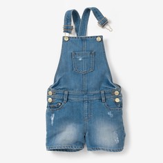 Комбинезон короткий из денима 3-12 лет LA Redoute Collections