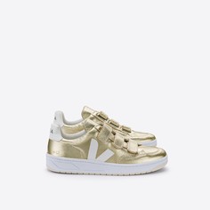 Кеды V-12 LOCK GOLD WHITE Veja