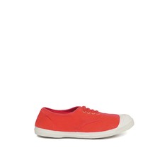 Кеды тканевые с люверсами Bensimon