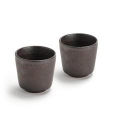 2 чашки из глазурованной керамики, Chami Am.Pm.