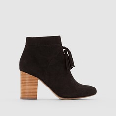 Ботильоны на каблуке с кисточками LA Redoute Collections