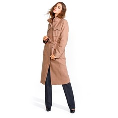 Пальто в стиле милитари LA Redoute Collections
