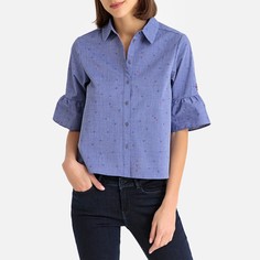 Рубашка с короткими рукавами Maison Scotch