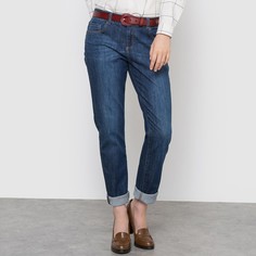 Джинсы бойфренды с заниженным поясом LA Redoute Collections