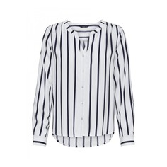 Блузка в полоску из струящейся ткани Sugar Fallow Ls Shirt Only