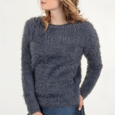 Пуловер ворсистый с длинными рукавами Molly Bracken