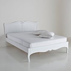 Кровать двухспальная с изголовьем Lison LA Redoute Interieurs