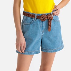 Шорты из джинсовой ткани LA Redoute Collections
