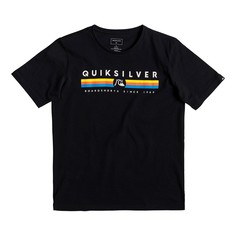 Футболка с круглым вырезом, 8-16 лет Quiksilver