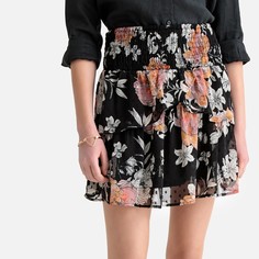 Юбка-клеш с цветочным рисунком Vero Moda